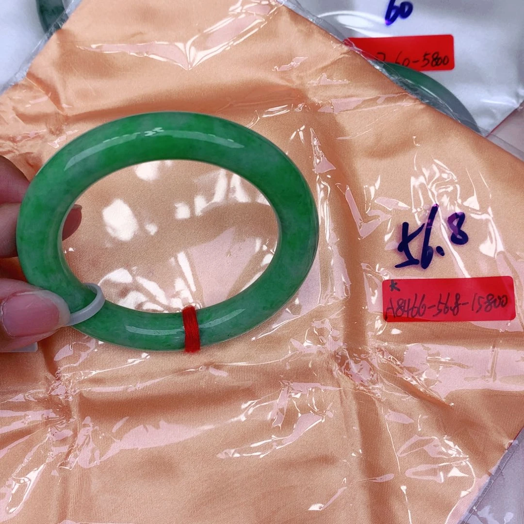 未镶嵌手镯翡翠小*缅甸翡翠