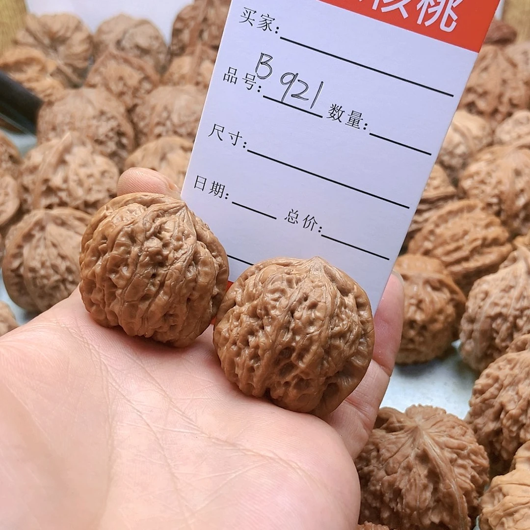 把件桃核921号四棱五道品34尺