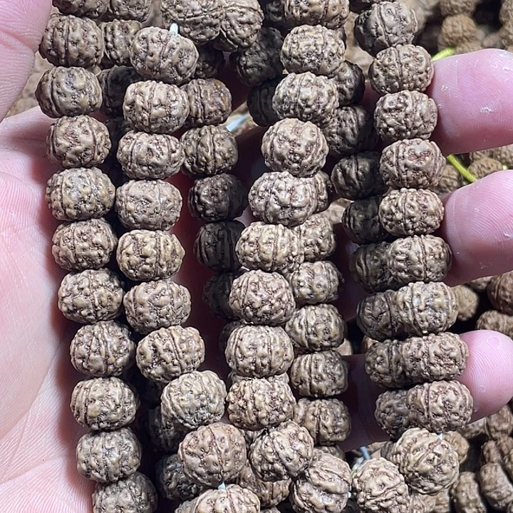 金刚菩提吊坠凹底梅花