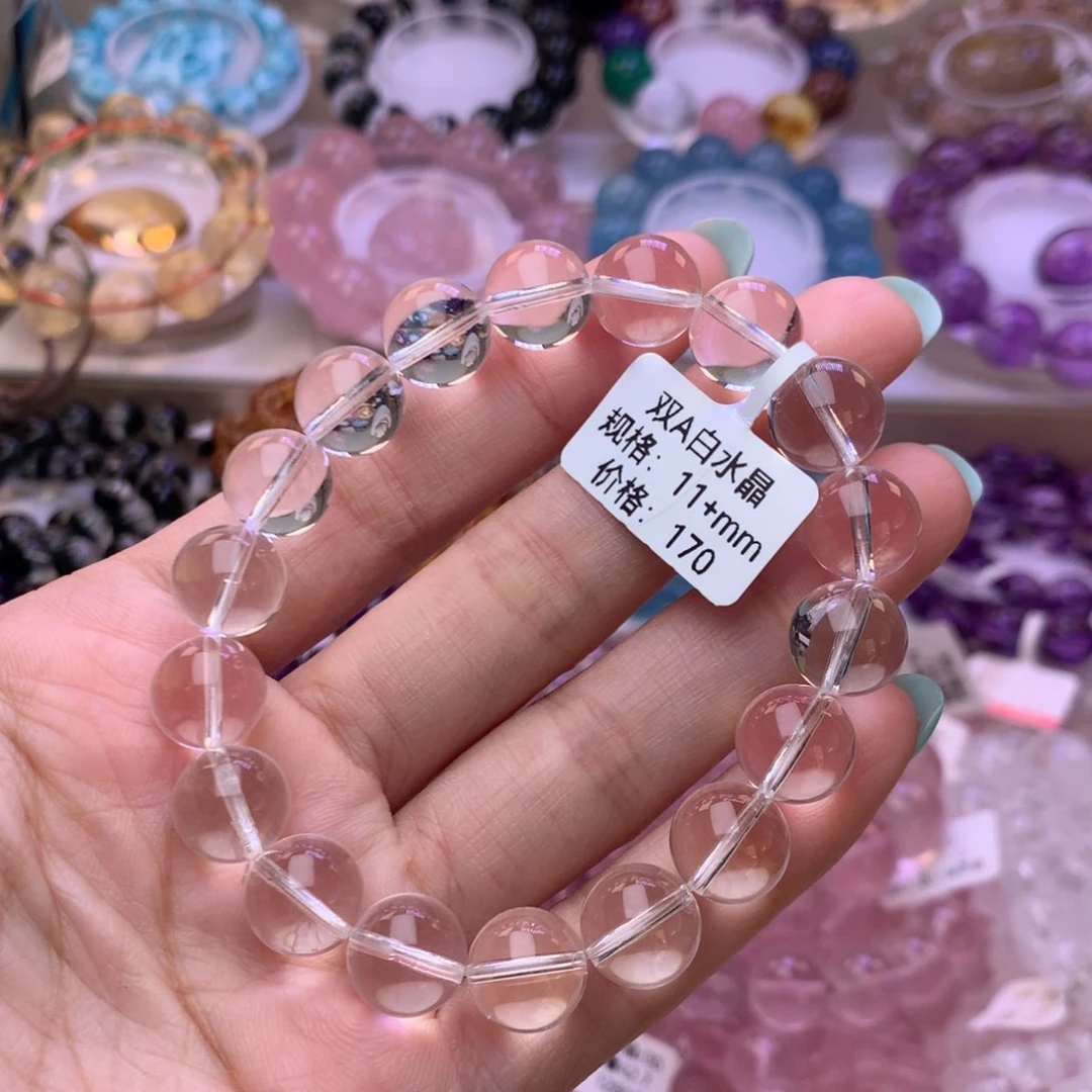 水晶手链未镶嵌手链