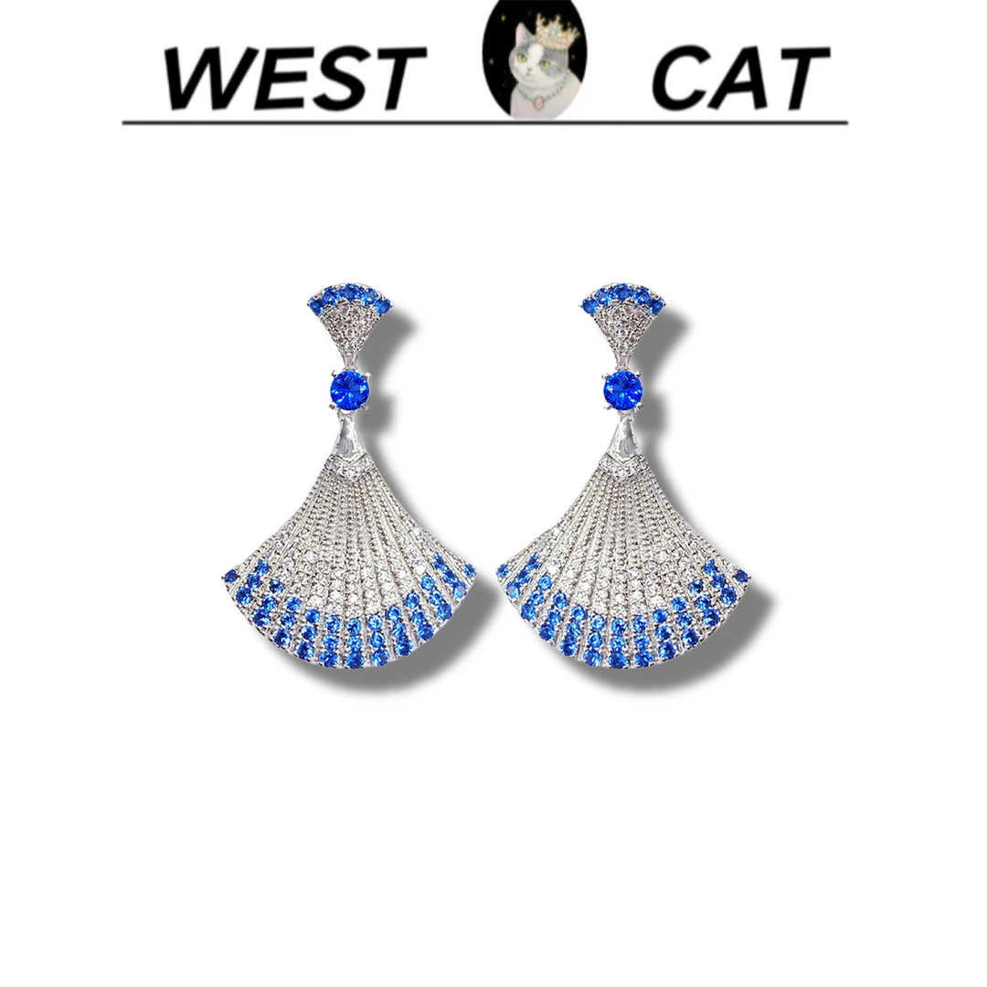 外货高品高奢耳钉B-8610