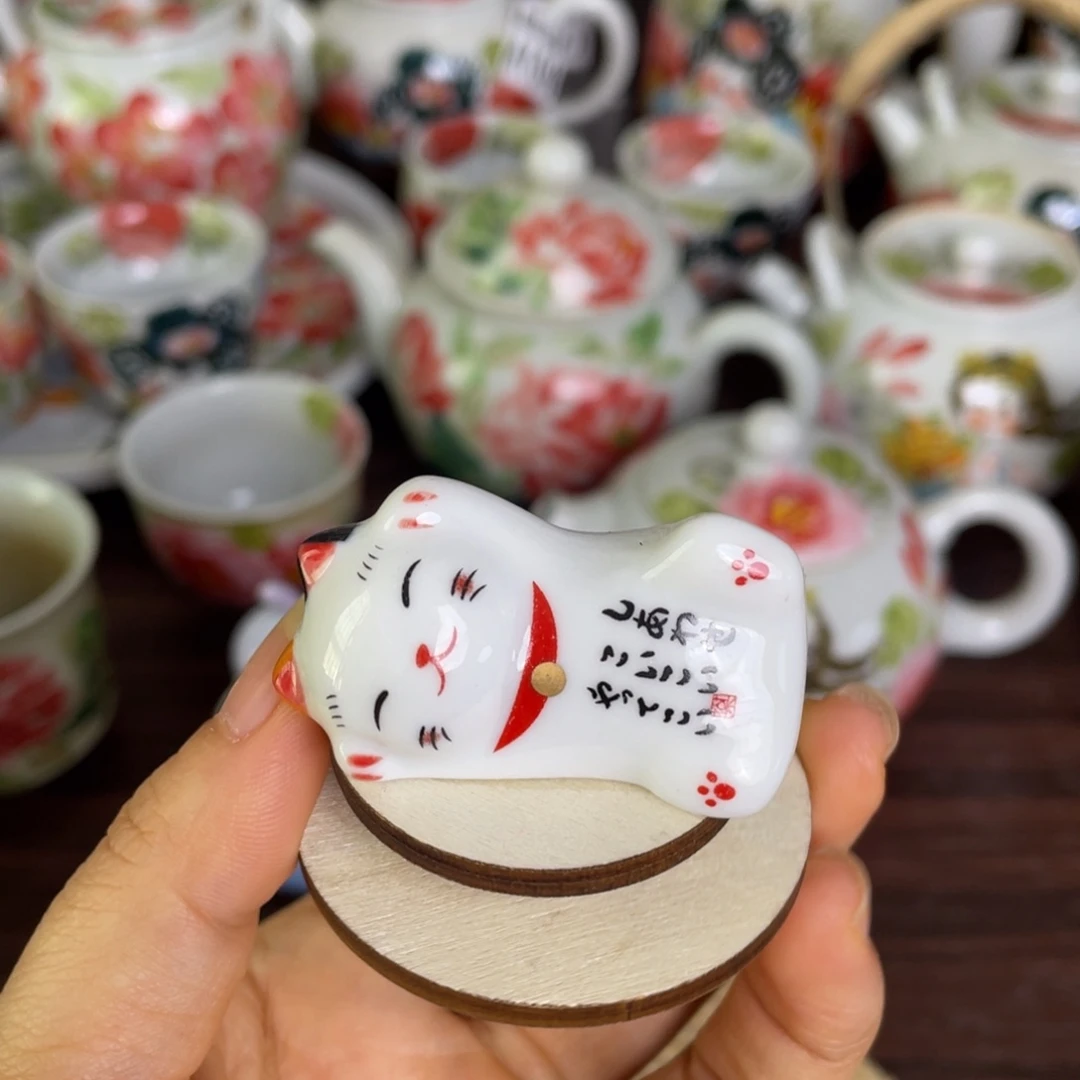 转转瓷景德镇高温陶瓷8888