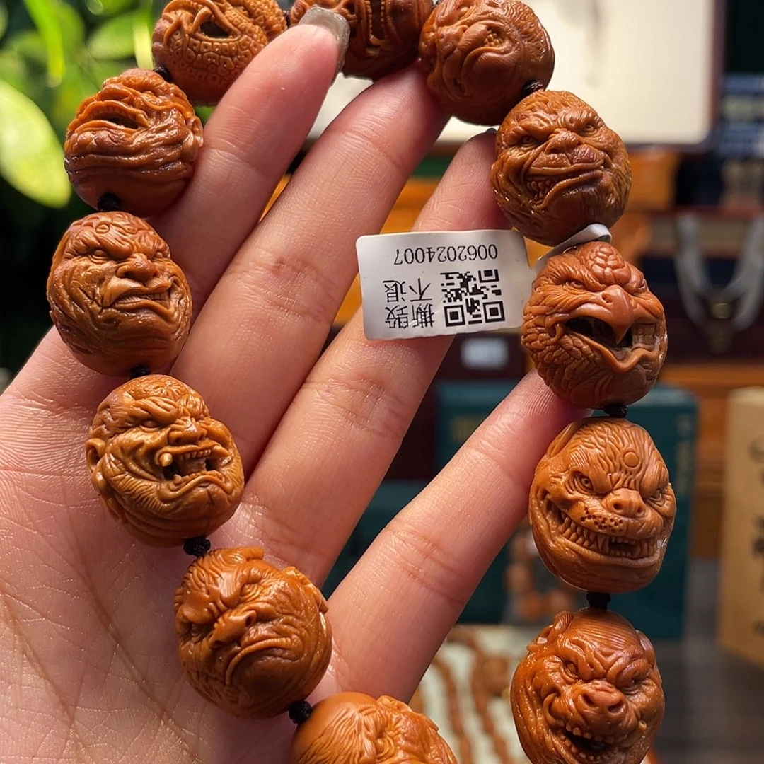 手串/手链橄榄核恶僧们