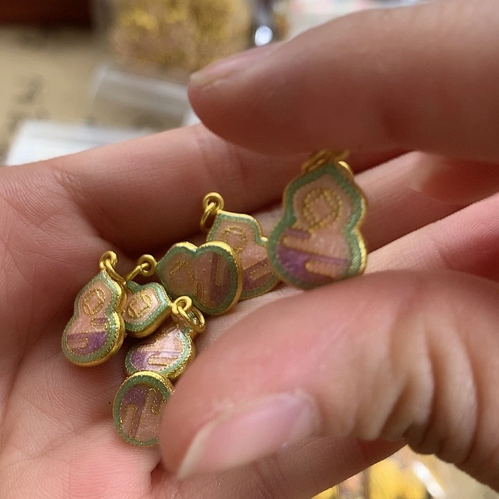 铜合金可爱系列满3单飞8