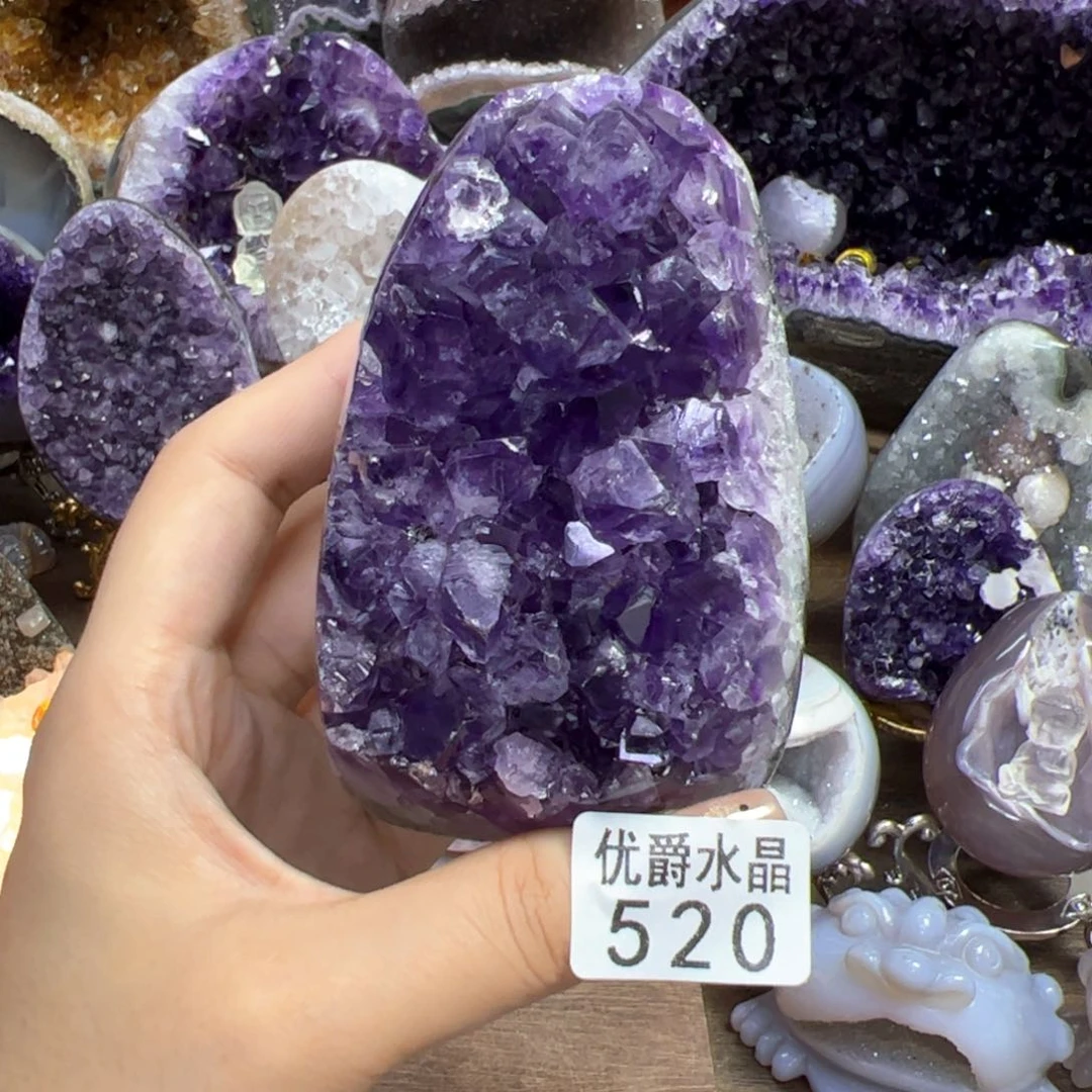 未镶嵌大型摆件（非配饰）水晶520