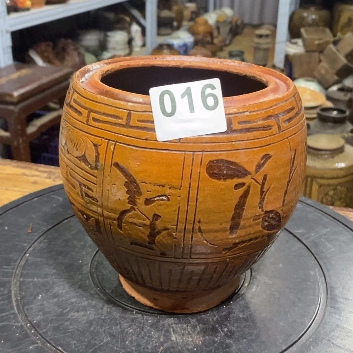 罐养花陶器包邮不议价幽*谷