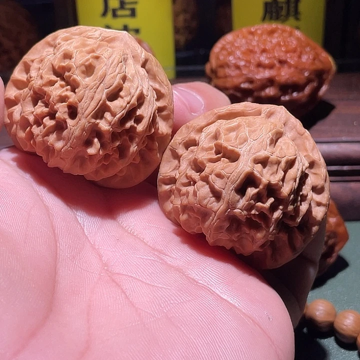 刹****手串/手链核桃42宫灯核桃核桃核桃