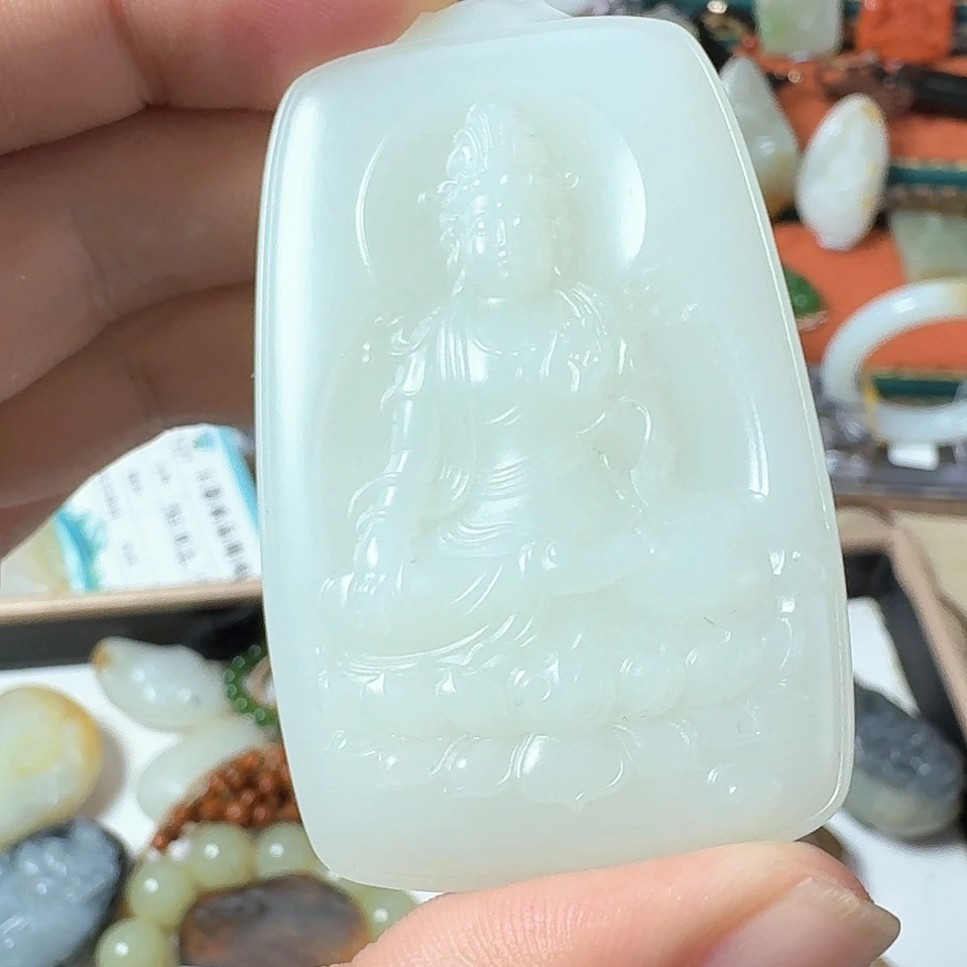 你***幸颈饰未镶嵌和田玉