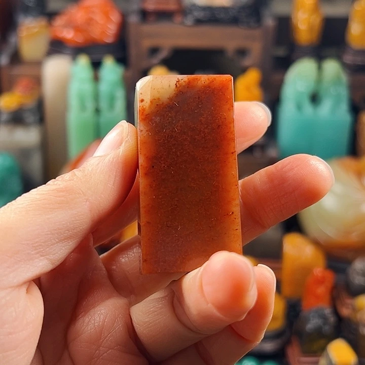 卜***敢寿山石印石寿山石田黄