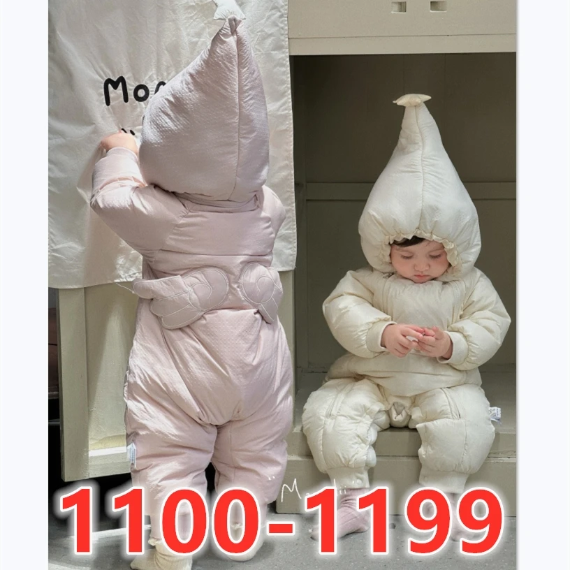 【1100-1199】25年冬季新款男女宝宝可爱保暖外出服