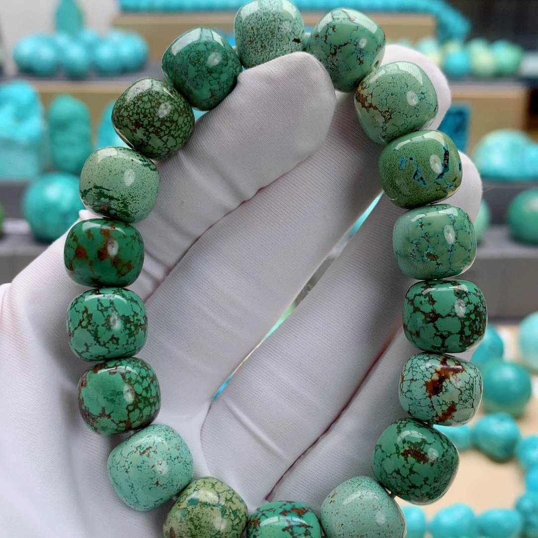 未镶嵌绿松石精品