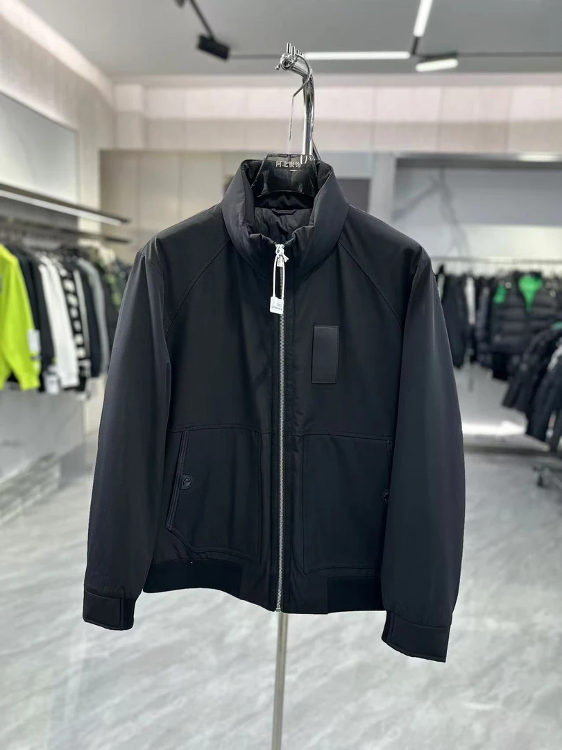 W1881冬季男士鹅绒服B16