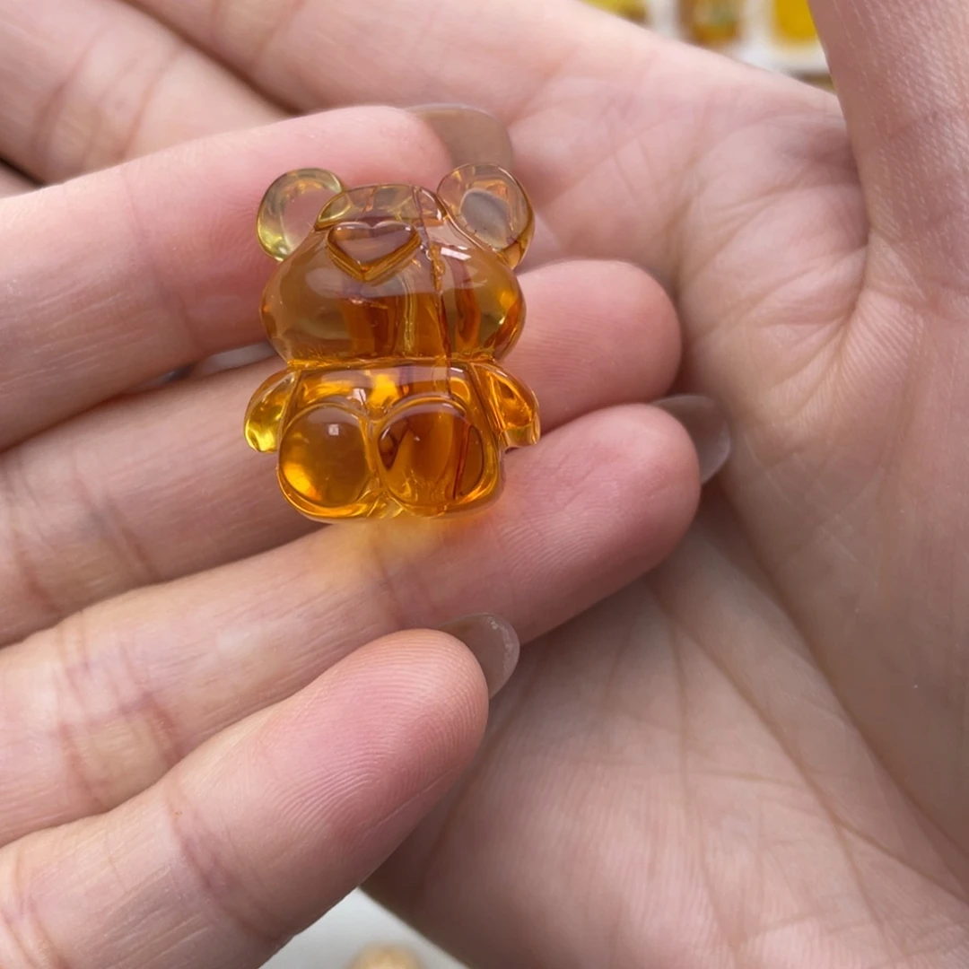 琥珀吊坠(不含链)未镶嵌