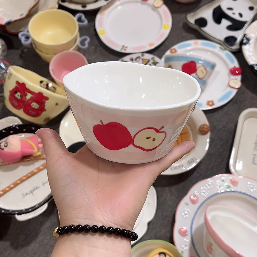 5寸米饭碗陶瓷餐具