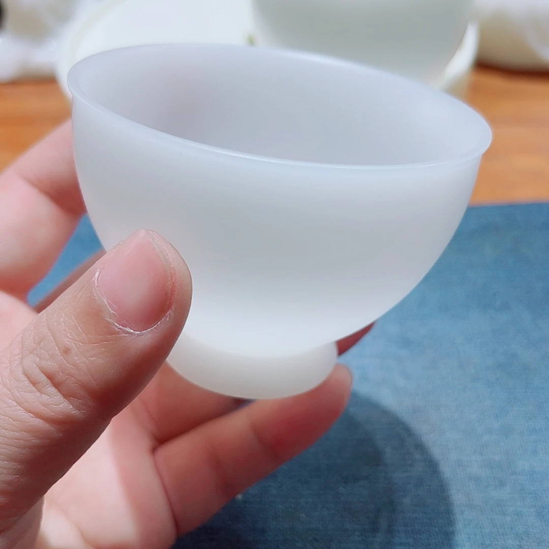 陶瓷素烧璞玉110ccc