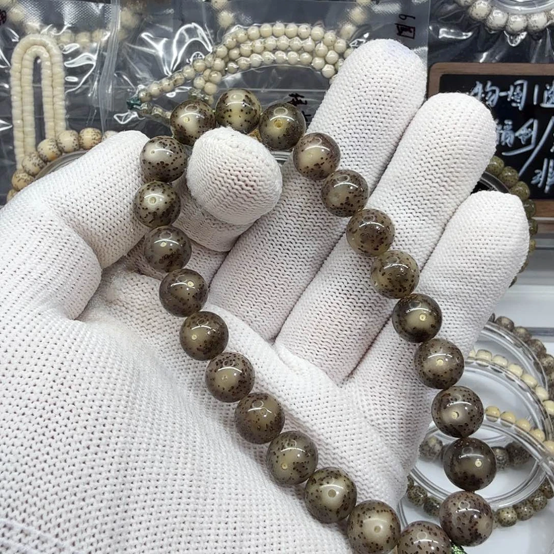 星月菩提吊坠10圆珠手持