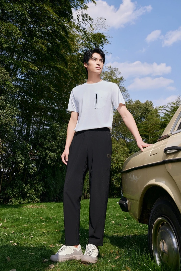 【专柜木禾】男士时尚商务春夏款裤子-250988