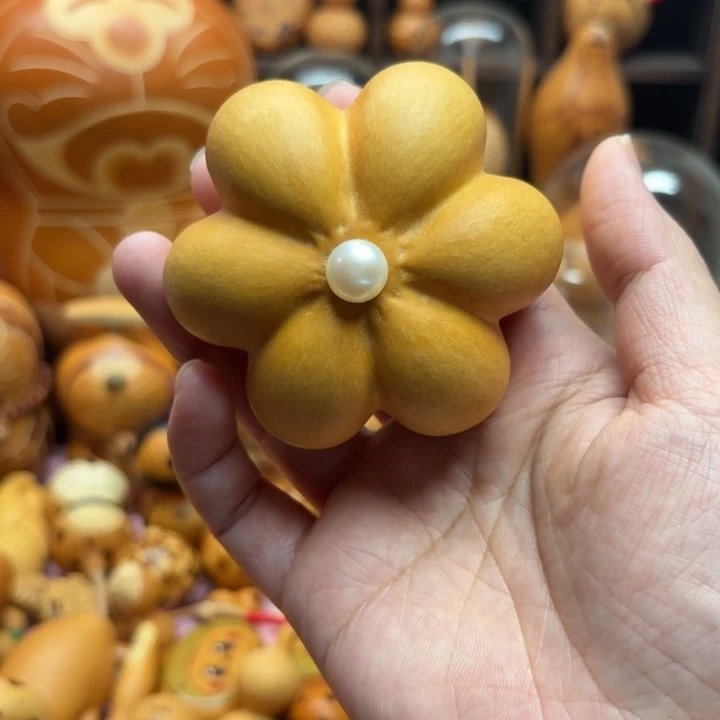 芝***圆一物一拍/花墩葫芦