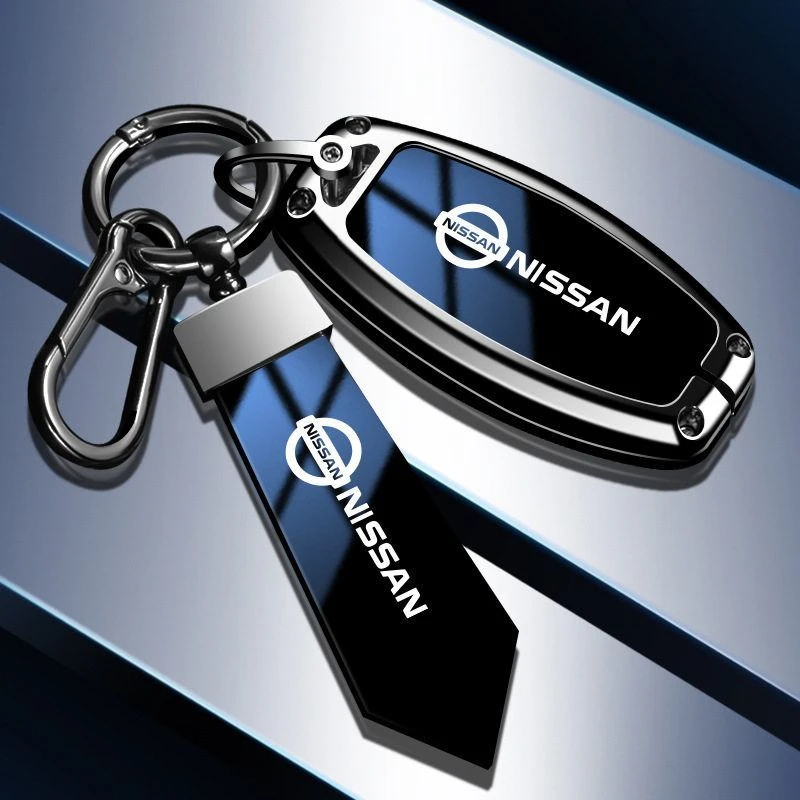 适用日产钥匙包新天籁轩逸骐达途乐逍客尼桑奇骏蓝鸟钥匙套外壳