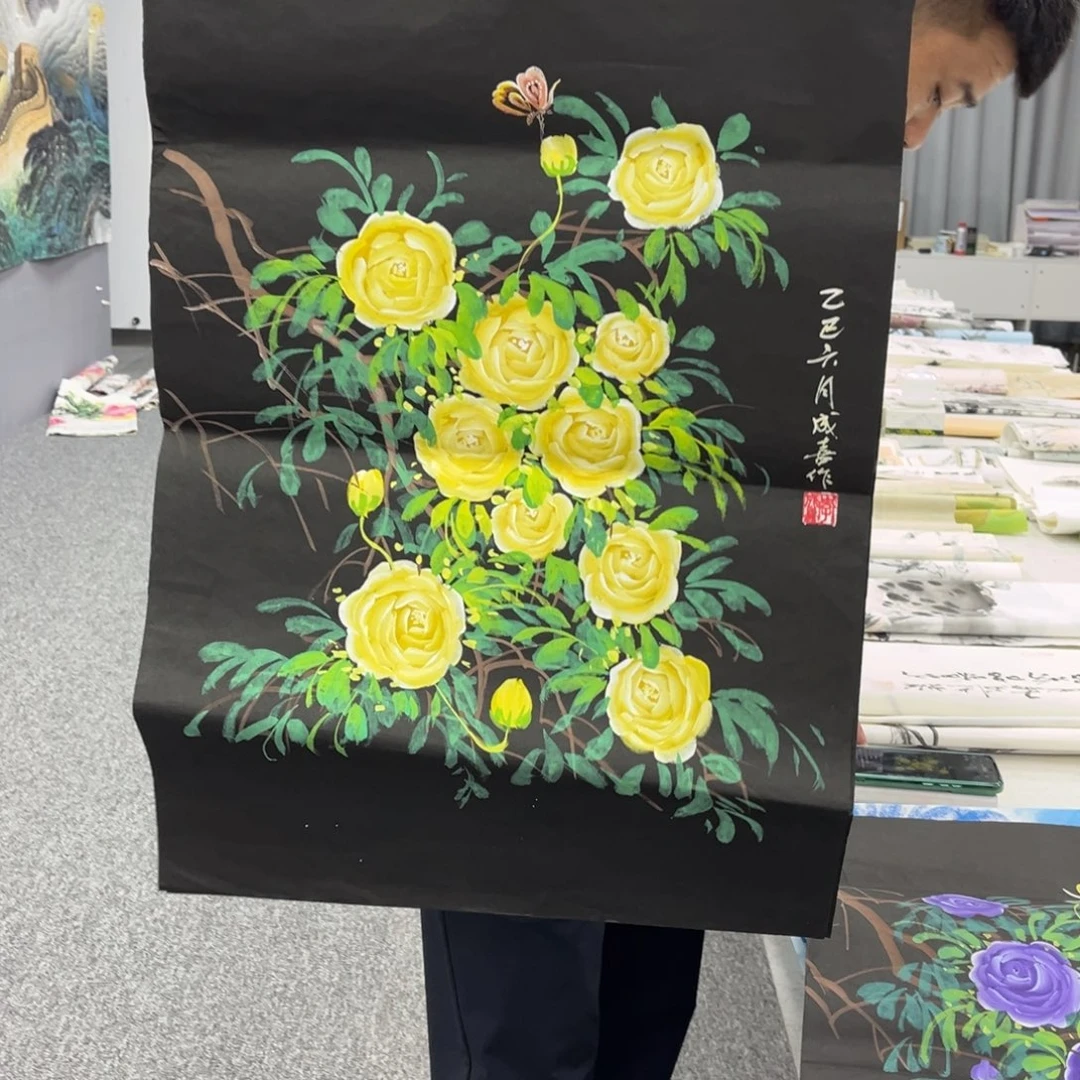 国画国画作品欣赏