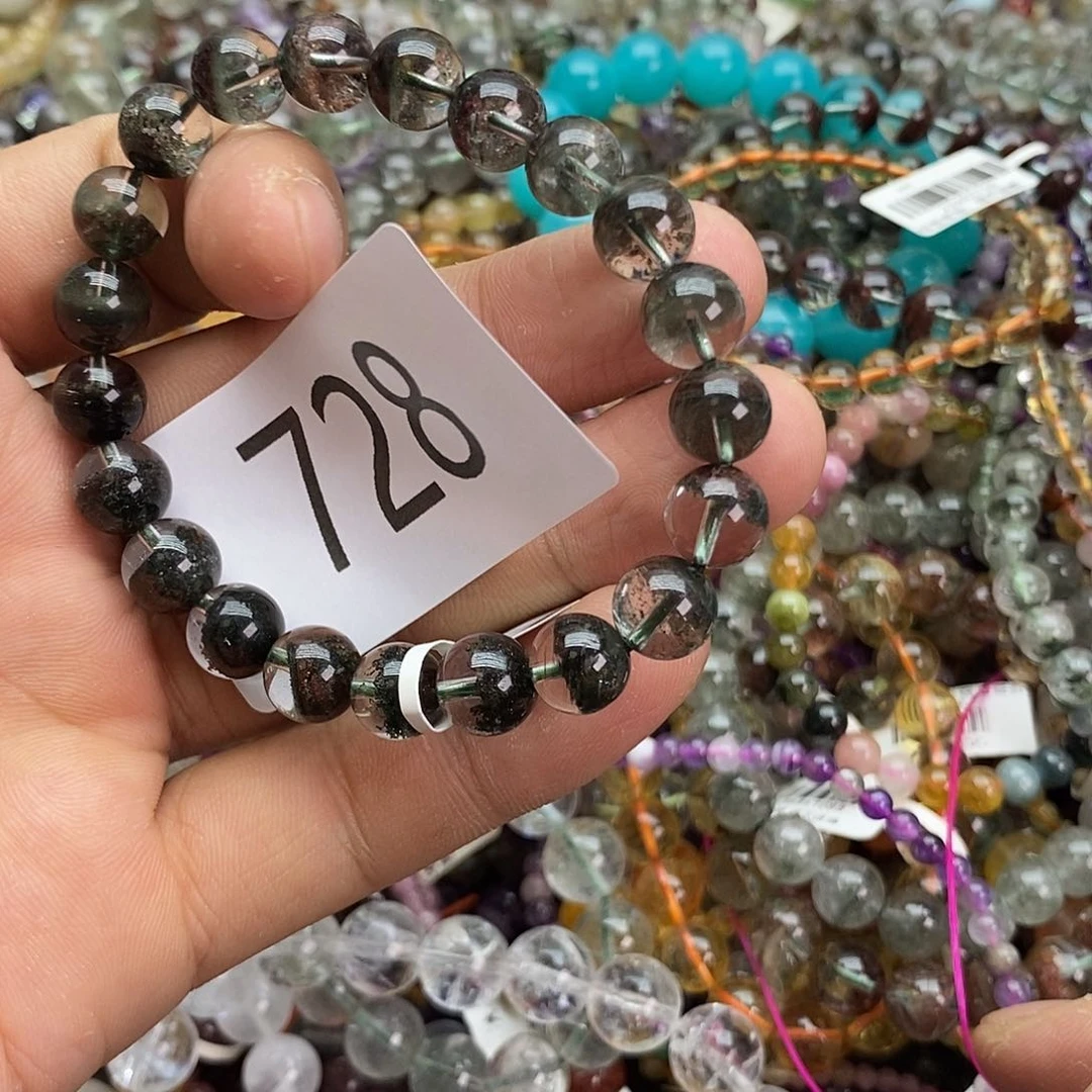 水晶手链未镶嵌手链