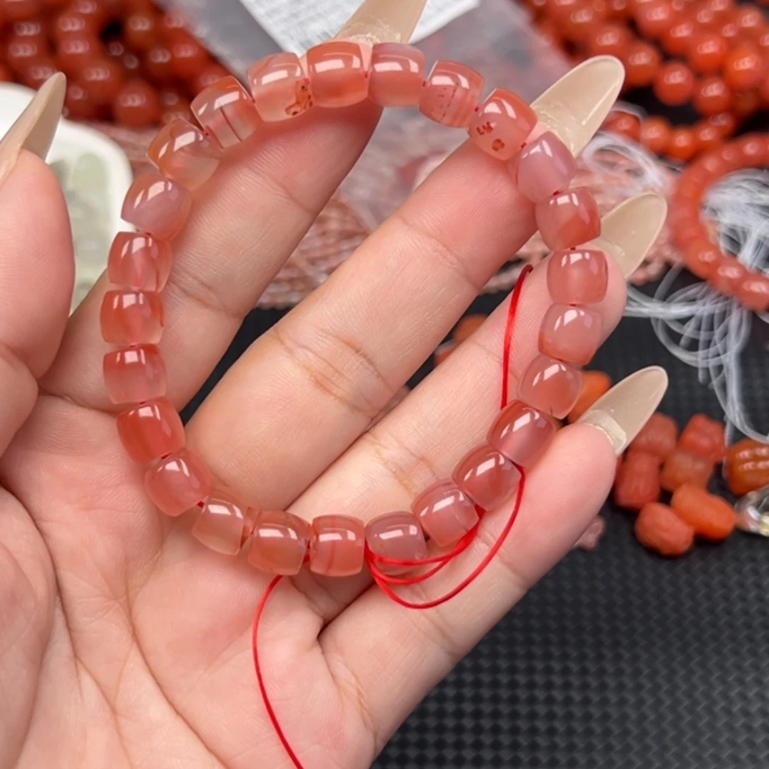 南红玛瑙未镶嵌吊坠(不含链)