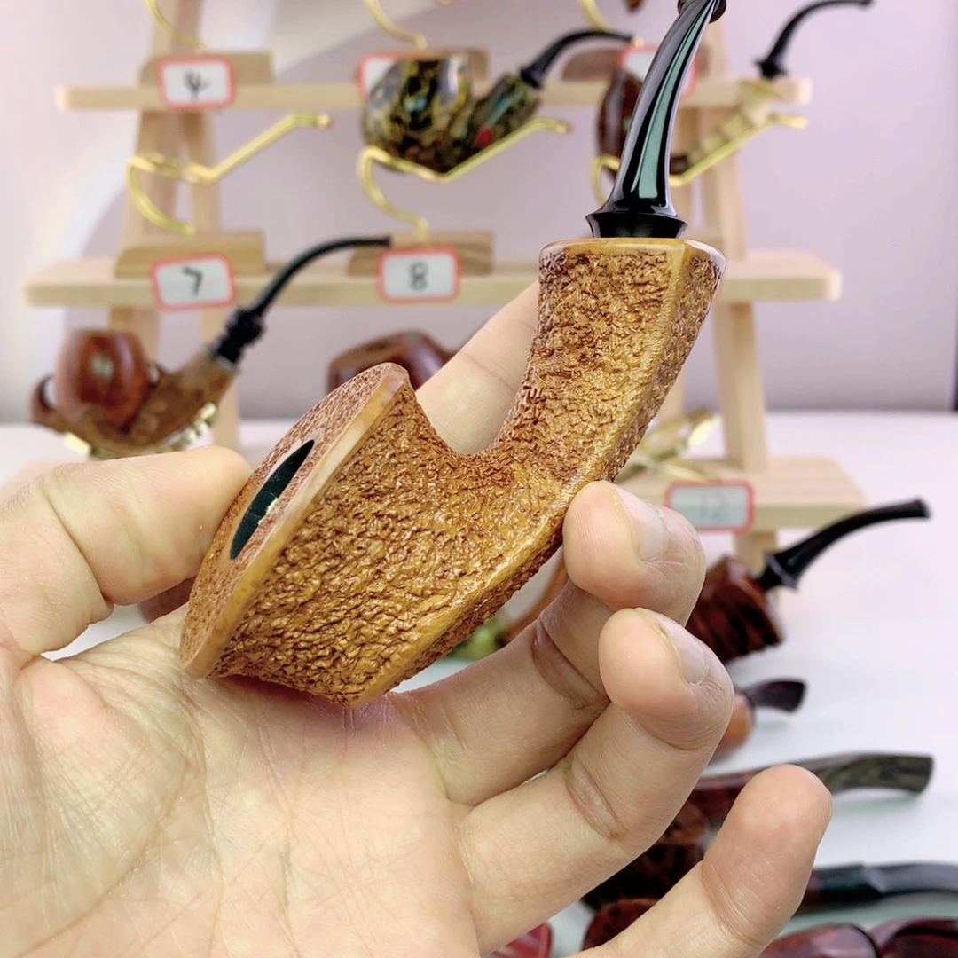 阿***江意大利石楠木海盐雕刻