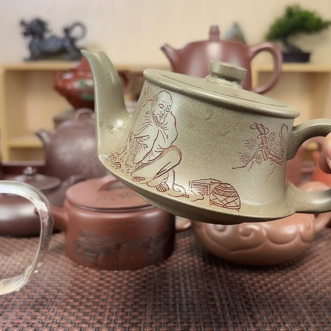魅***茶壶紫砂微瑕处理
