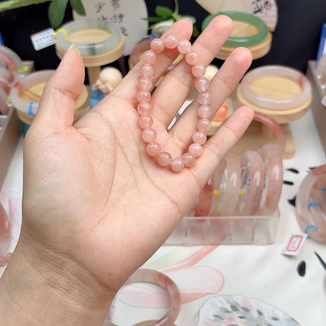 石英质玉手镯未镶嵌舟*