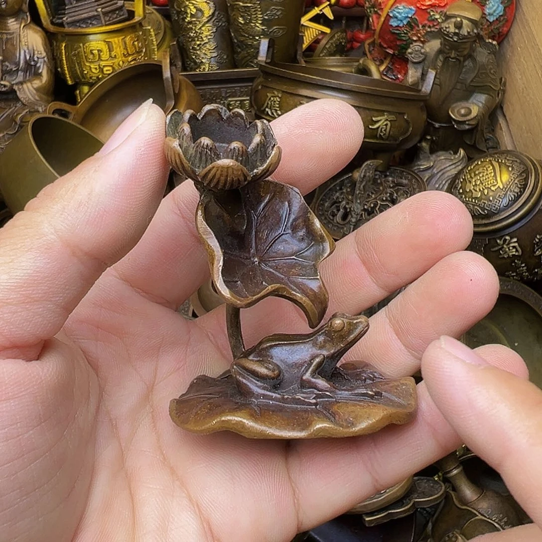 精品铜器，精美文玩