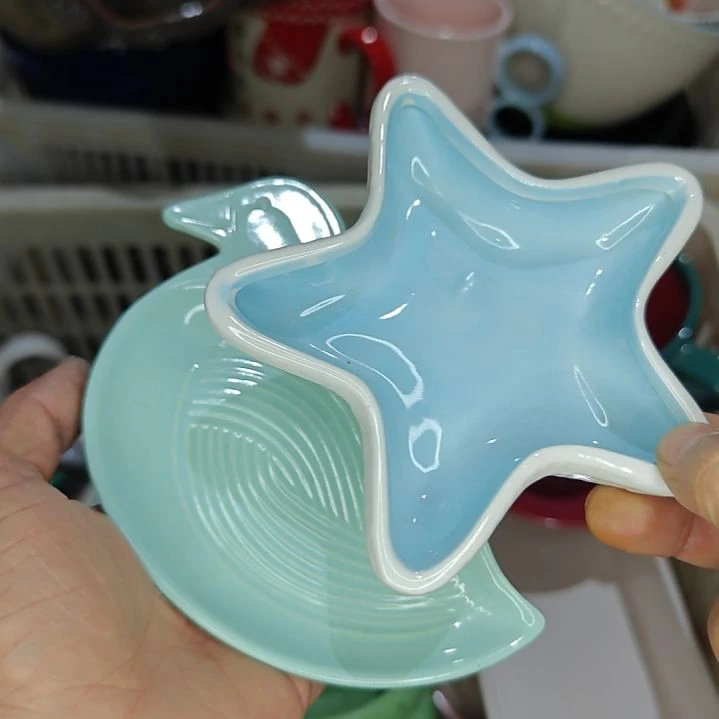 瓷陶瓷杯碗盘微瑕介意慎拍