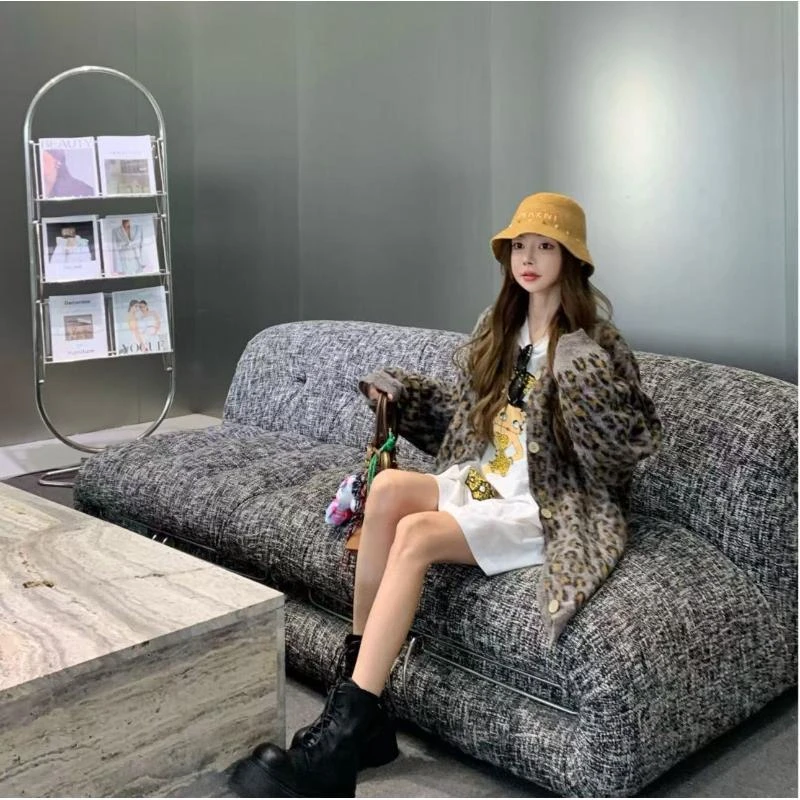 【艺艺推荐】春季新款 设计款舒适打底毛衣 W1227