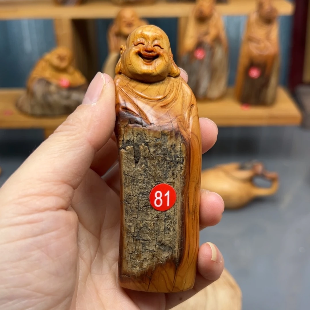 @***～木崖柏木摆件手把件