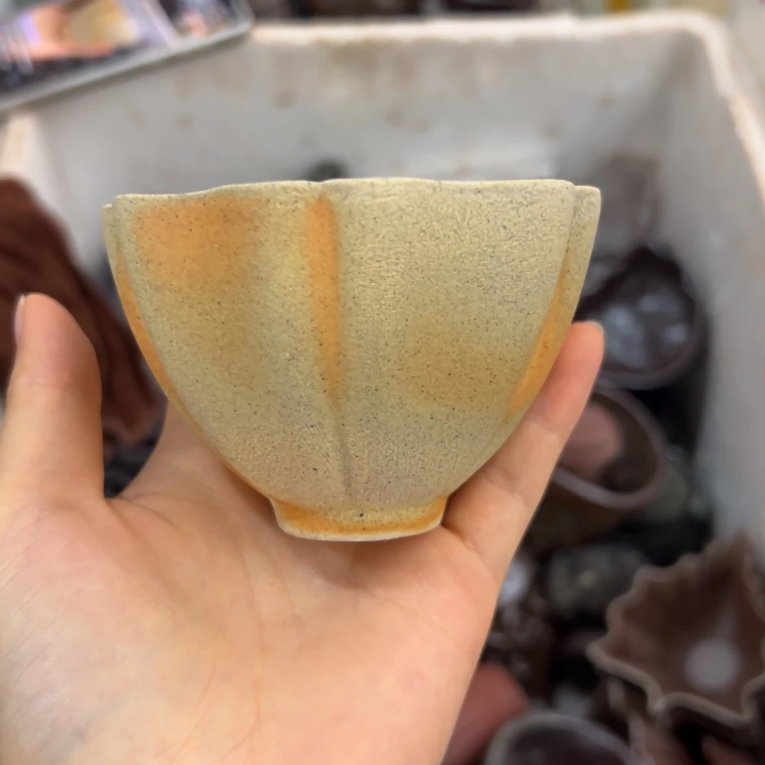 茶杯紫砂主人杯陶土泥