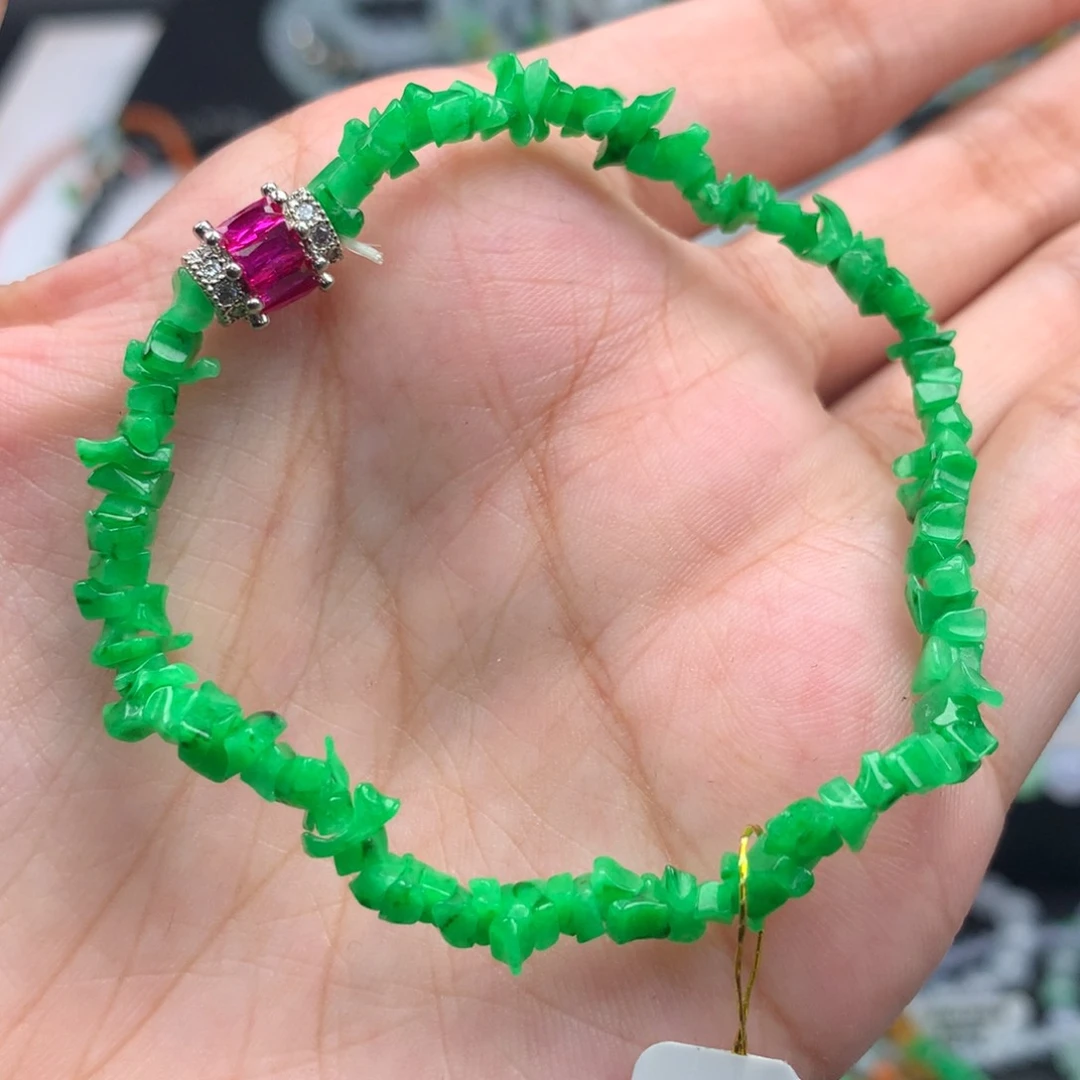 毛衣链未镶嵌翡翠
