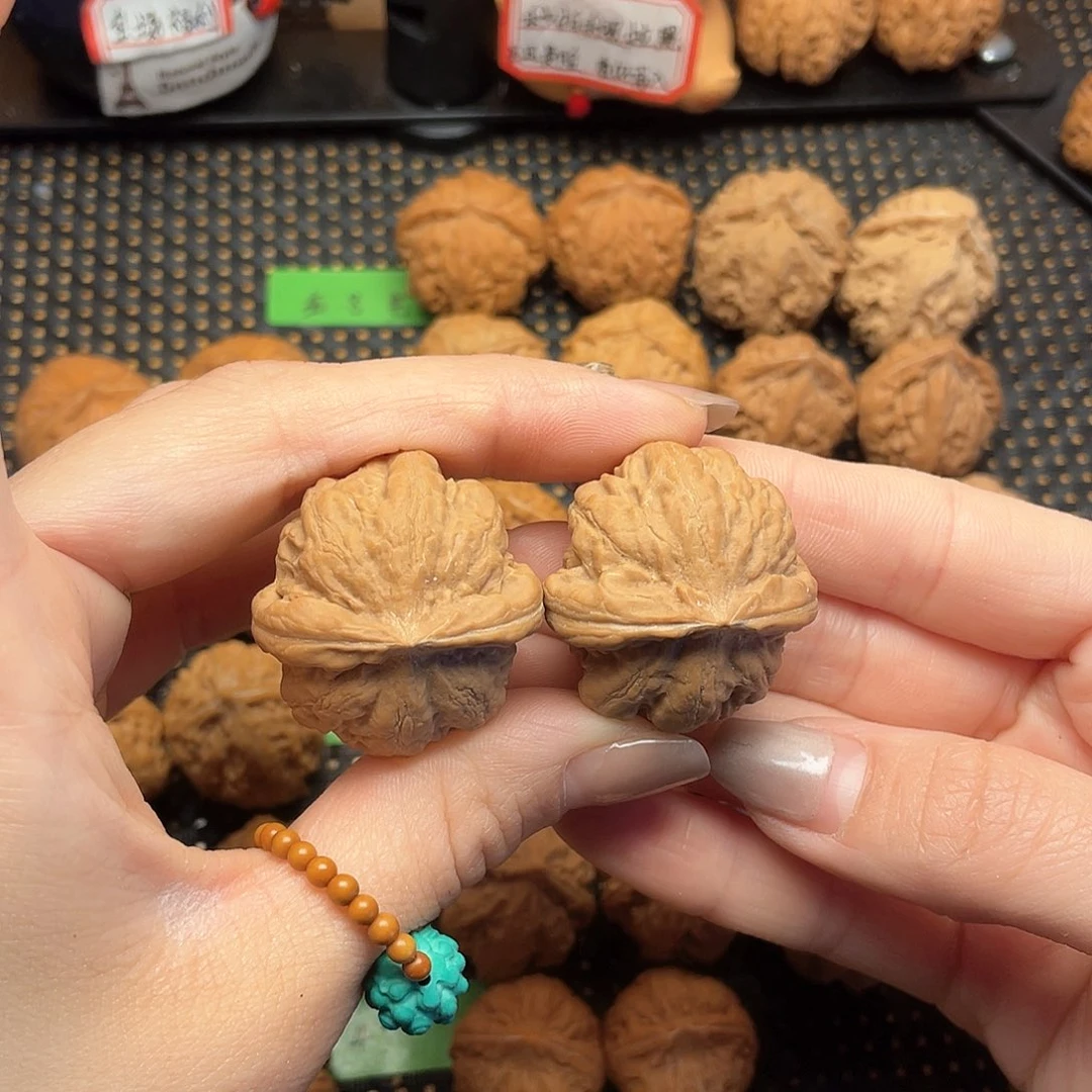 文玩核桃吊坠小**子34尺小霸王龙