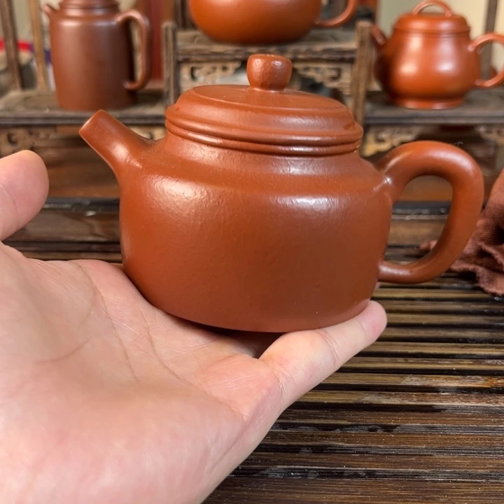 茶壶紫砂原矿紫砂手工制作