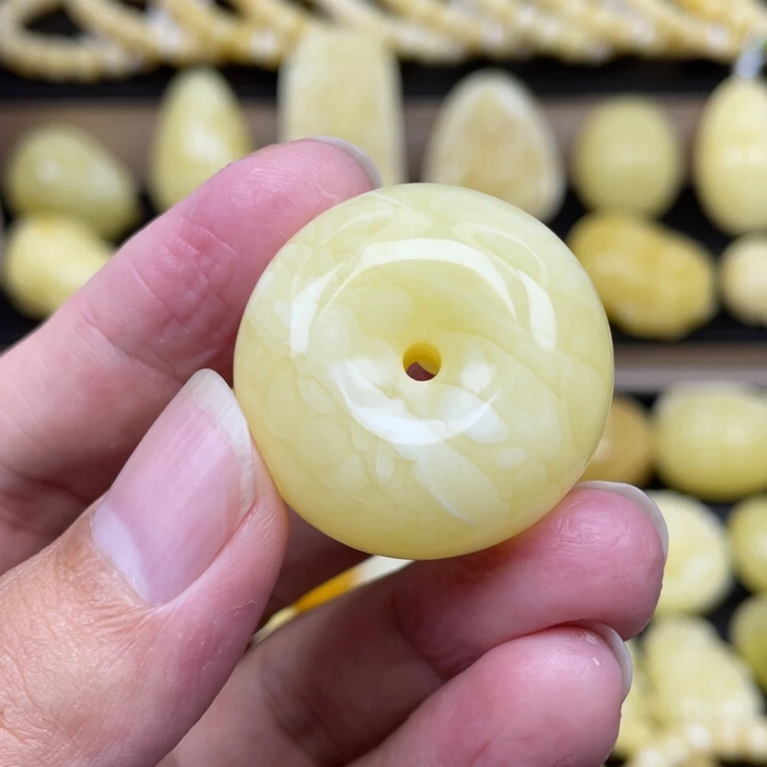 琥珀未镶嵌裸石琥珀蜜蜡