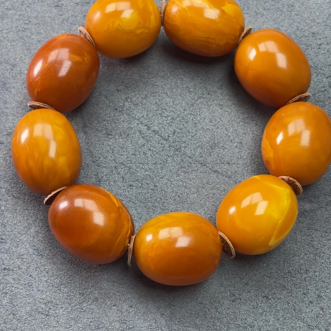 琥珀未镶嵌吊坠(不含链)