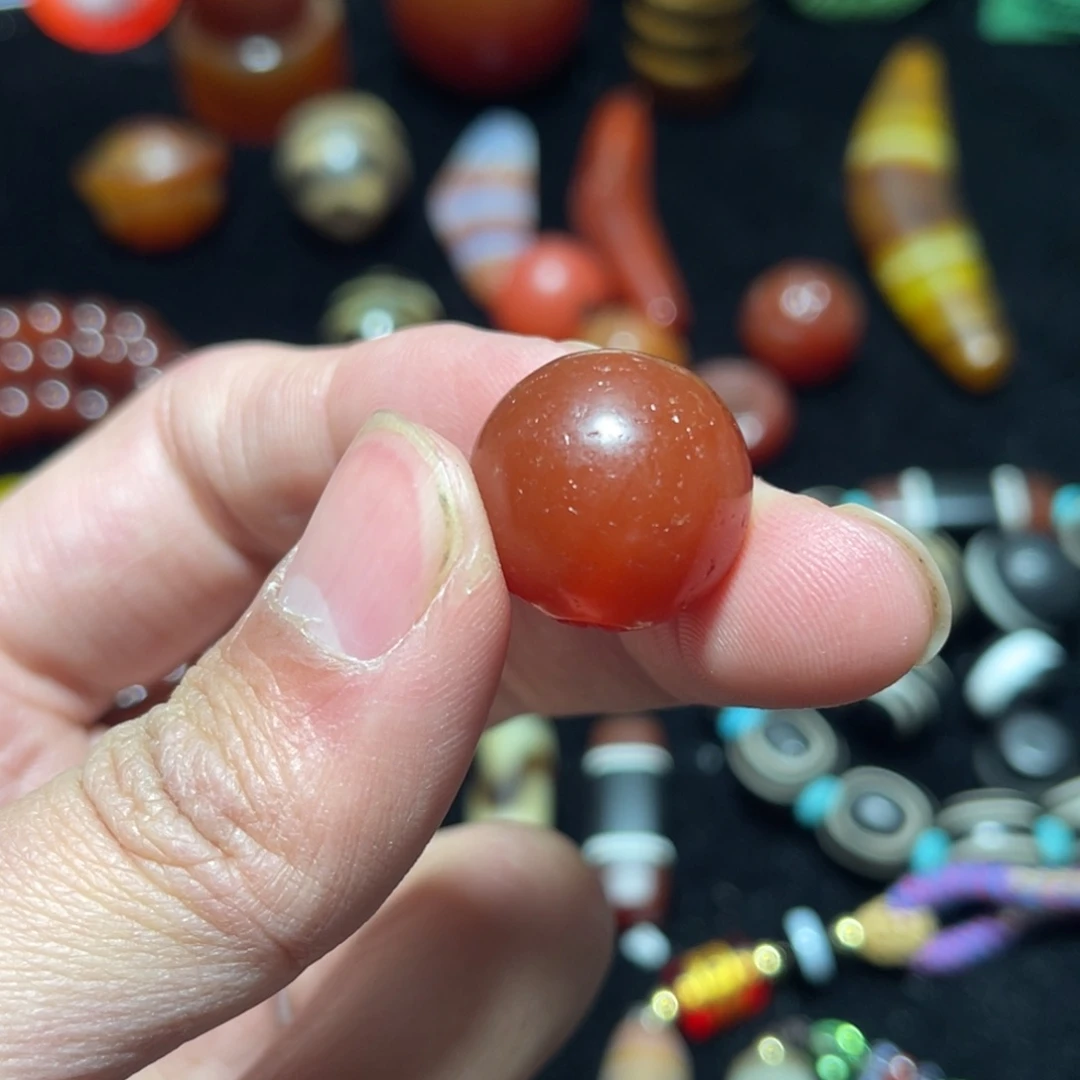 玛瑙/玉髓未镶嵌玛瑙单珠子