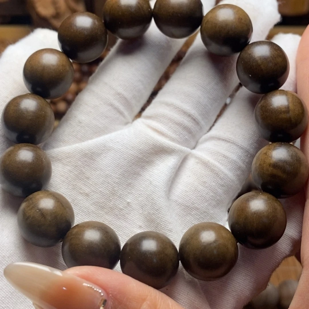 檀香木手串/手链本***人手串1.5