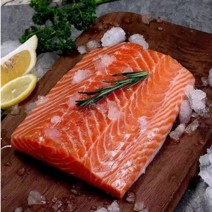 kk国产三文鱼【拍两盒送一盒】毛重到手3盒新疆三文鱼不切片1200g