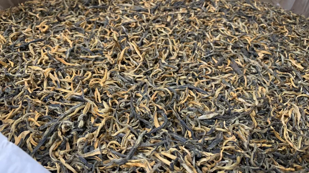 云南高山野生古树红茶滇红茶蜜香花果香工夫红茶