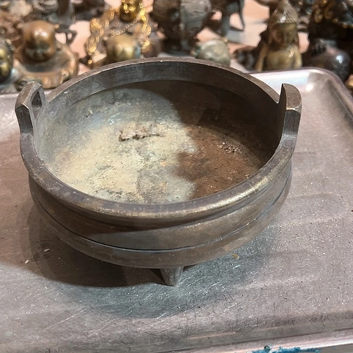 黄铜摆件工艺品，