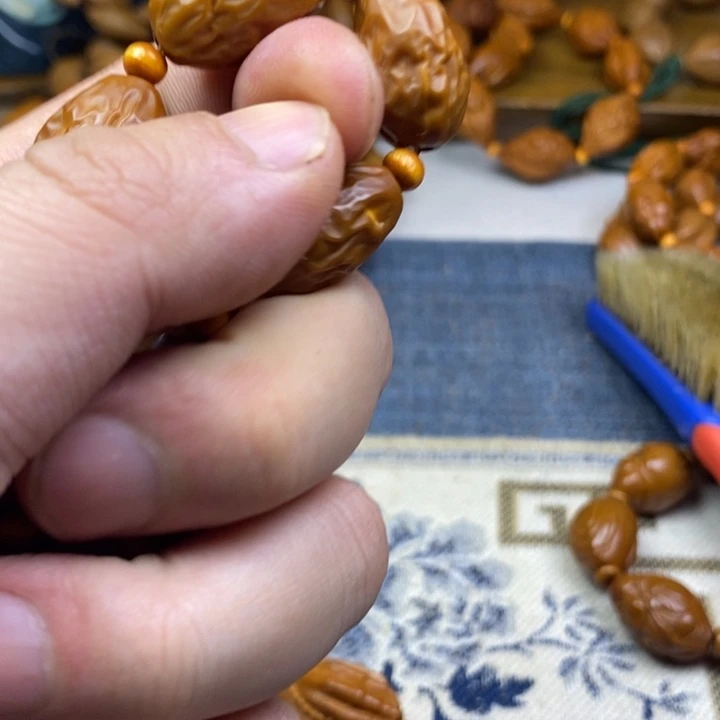橄榄核手串/手链橄榄核雕工艺手串