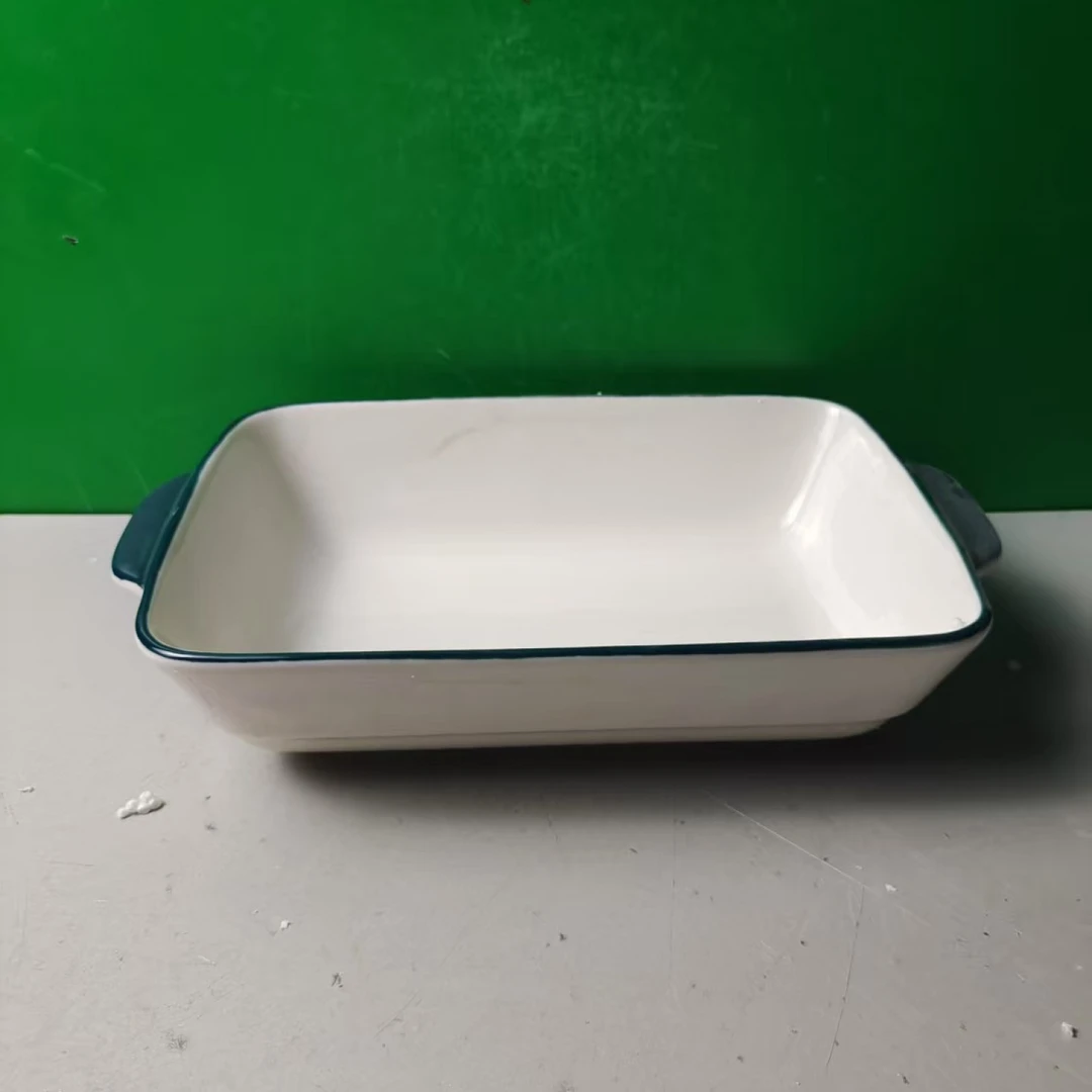 M1326 双耳盘（口径20，高5）陶瓷餐具 D2