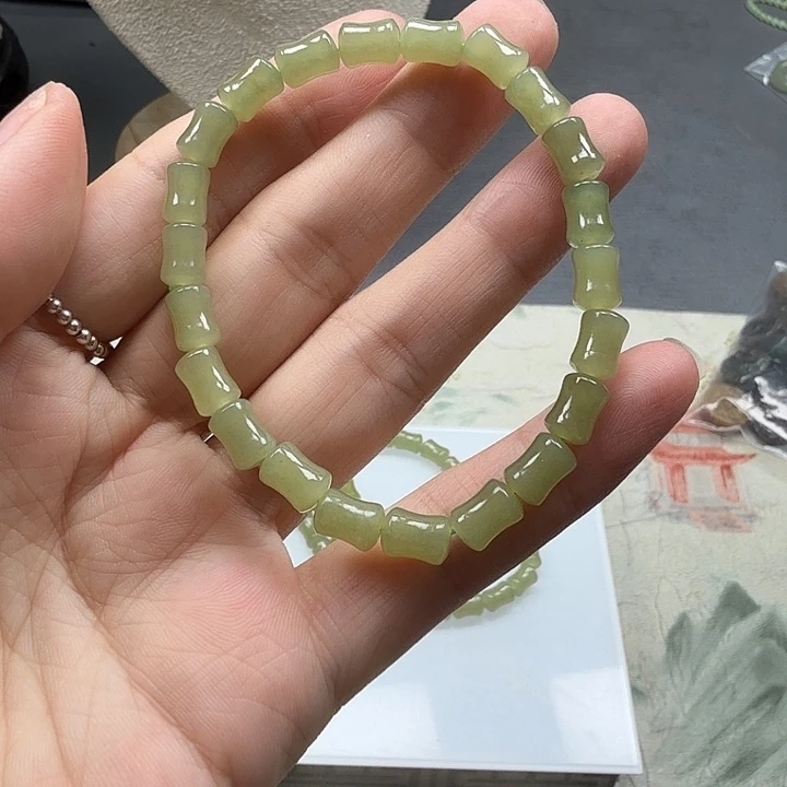 手链未镶嵌和田玉35