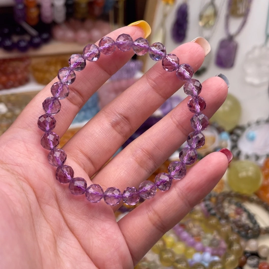 水晶手链未镶嵌天然