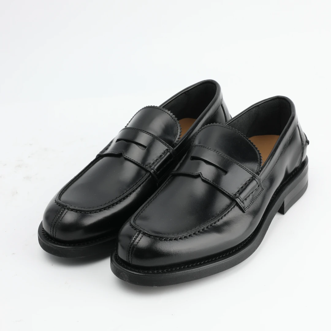 未使用 FERRAGAMO/菲拉格慕 男士商务皮鞋乐福鞋FNCUND030658335