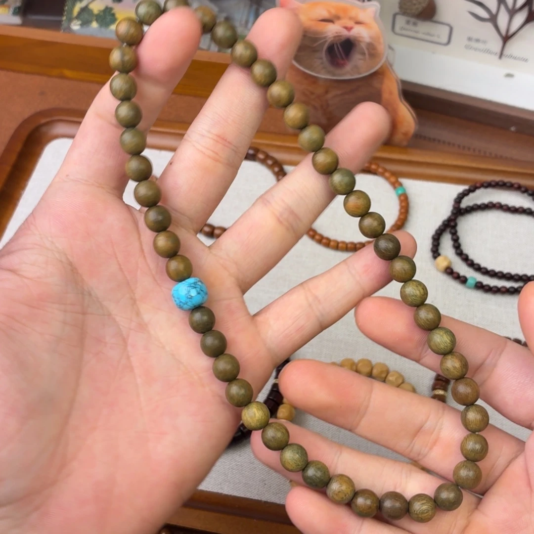 维腊木（绿檀）手串/手链